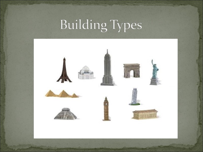 Building Types